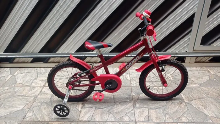 Bicicleta infantil