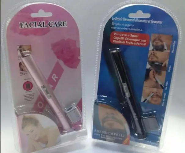 Aparador De Pelos Masculino ou Feminino Sobrancelhas Sem Fio