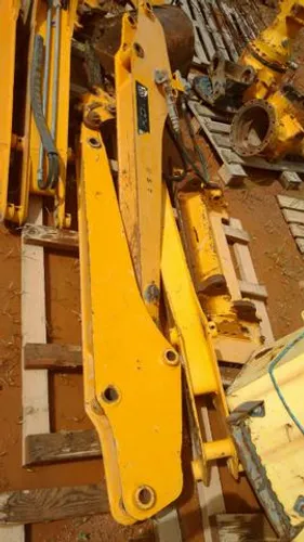 Braço da caçamba Mini retroescavadeira JCB 1CX, p/n 290/17000
