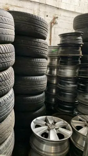 Rodas e pneus de Renault e Nissan.
