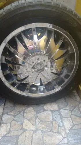 Roda aro 20 Verde Helix cromada Toyota Hilux 6X139