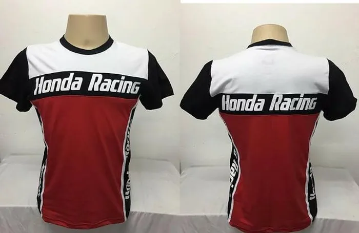Camiseta Honda Racing