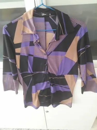 Blusa de malha Avanzzo manga 3/4