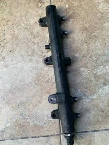 Flauta bico injetor com sensor fiat ducato jtd 2,8 original