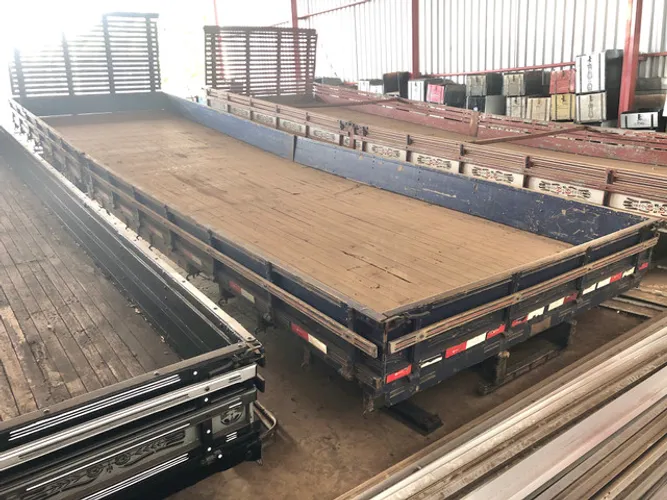 CARROCERIA MADEIRA ESCANINHA 9,10