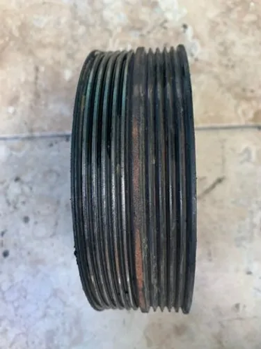 Polia do virabrequim com/ar comdicionado fiat ducato jtd 2,8 original