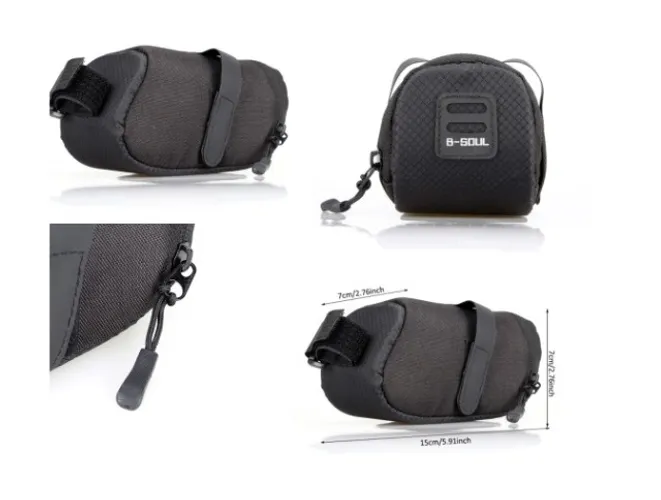 Bolsa De Selim Para Bike Case B-soul - Guardar Ferramentas