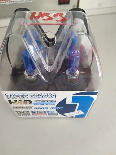 Lâmpada Tech One, Super Branca. HB-3. Nova instalada. R$ 100,00.