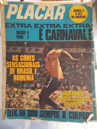 Revista placar de 1970