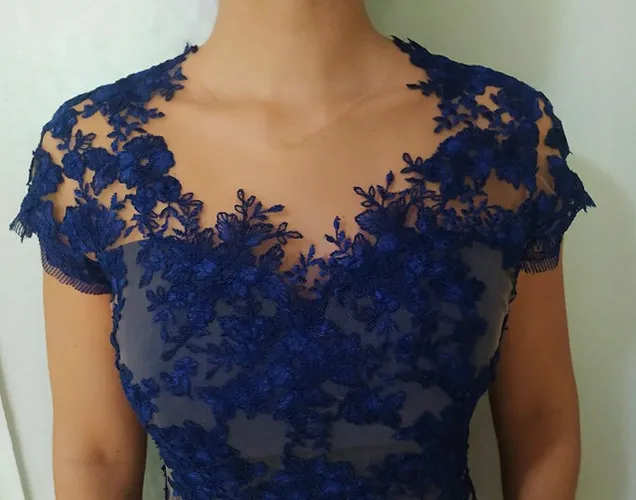 Vestido azul NOVO