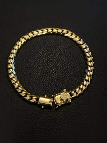 Pulseira em Ouro 18K 50 gramas