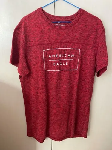 Camiseta American Eagle Original - Tamanho L (Large)