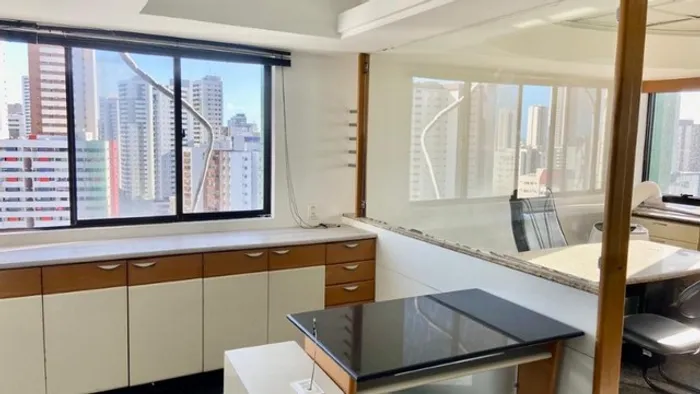 Sala comercial montada, 37m, 190mil, escriturada,