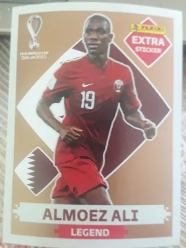 Figurinha da Copa Extra sticker