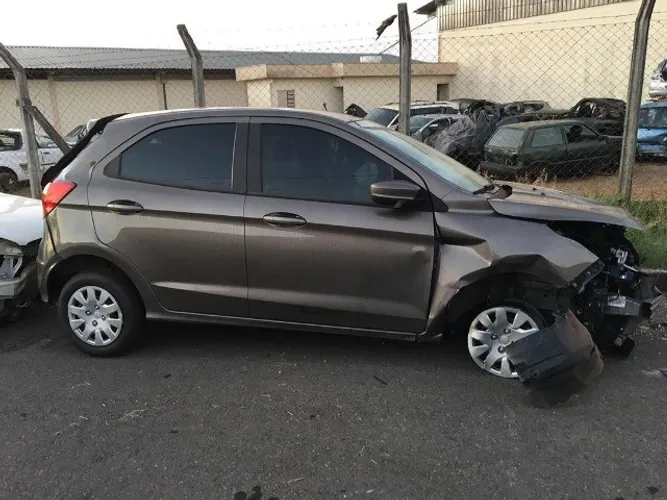 Ford Ka 1.0 2020 Retrovisor Farol Parachoque Motor Airbag Capo Lanterna Sucata