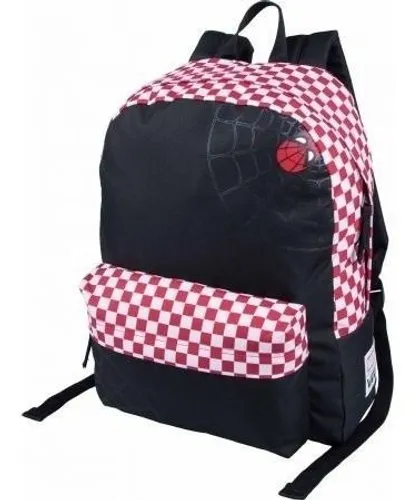 Mochila Vans Marvel Homem Aranha Nova e Original 