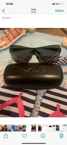 Óculos DKNY impecavel