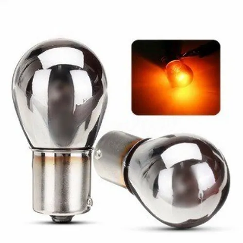 Par De Lâmpadas Iridium Star Para Setas Piscas Py21w