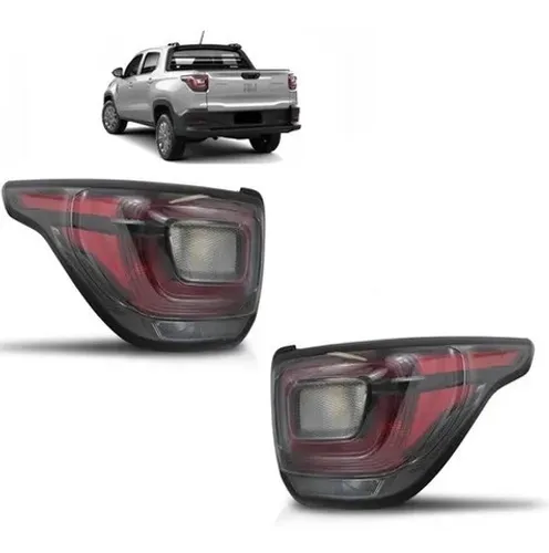 Par Lanterna Traseira Sem Led Fiat Strada 2021 2022 2023