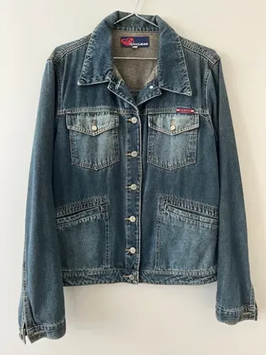 Jaqueta jeans roxy tam G - quiksilver surf