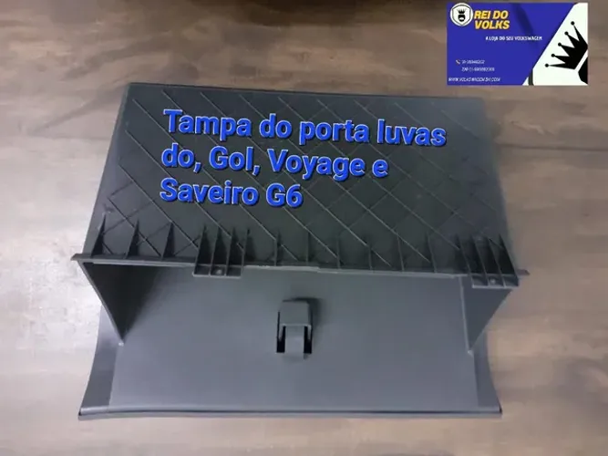 Tampa porta luvas do Gol, Voyage e Saveiro G6