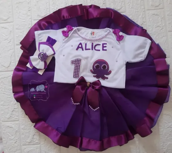 Kit body personalizado bolofofo luxo Alice 