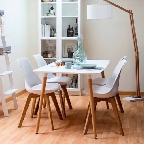 Cadeiras Leda Saarinen Base Wood Design original