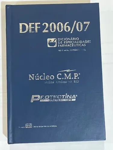 Dicionário de especialidades farmacêuticas