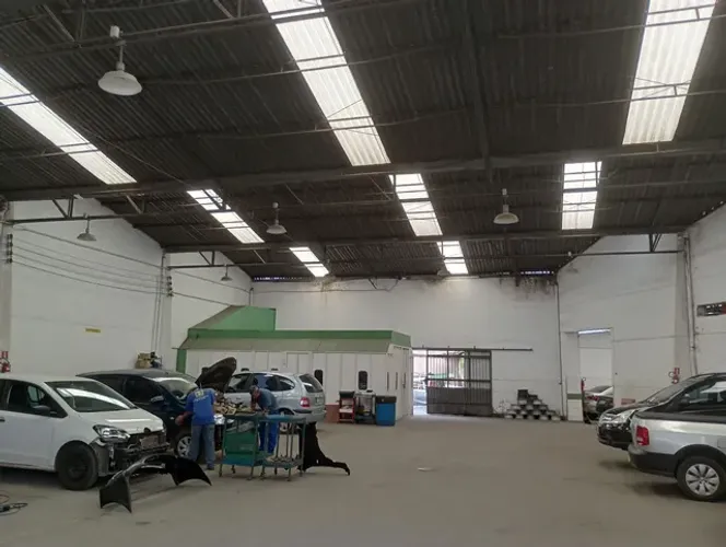 Galpão 850m²