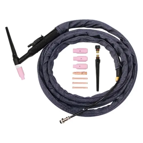 Tocha Tig 9 Seca Flexível 9mm 2 Metros Tork Tig09v-f-9-2m