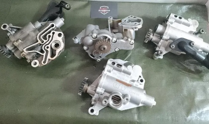 Bomba de Óleo Original VW Jetta Tiguan Passat TSI Golf GTI Audi