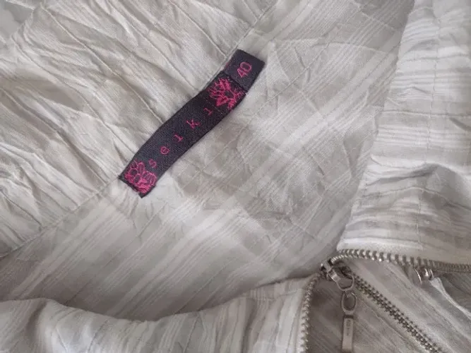 Blusa/colete, Seiki, Tam 40, usada,manga curta