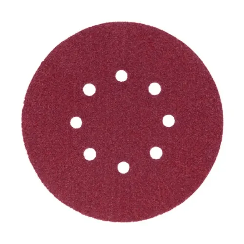 Disco de Lixa Velcro 8 Furos 9" 230mm Grão 240 Lotus 2954 Unidade