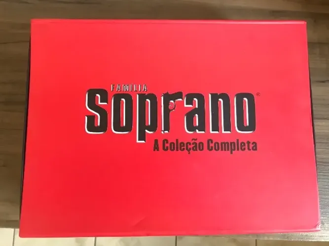 Box Luxo Seriado Familia Soprano