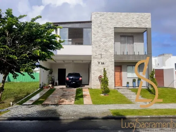 Maravilhosa Casa frente leste no Terras Alphaville 1 com 4 quartos e piscina