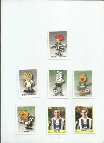 figurinhas avulsas campeonato brasileiro 1997- A PARTIR 15.00