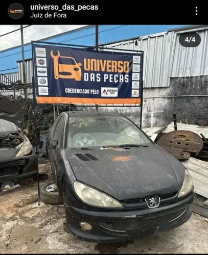 Sucata peugeot 1.4 2005