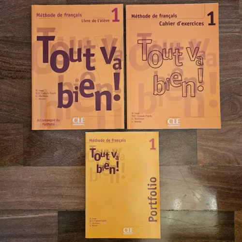 Tout va bien! Livro de francês