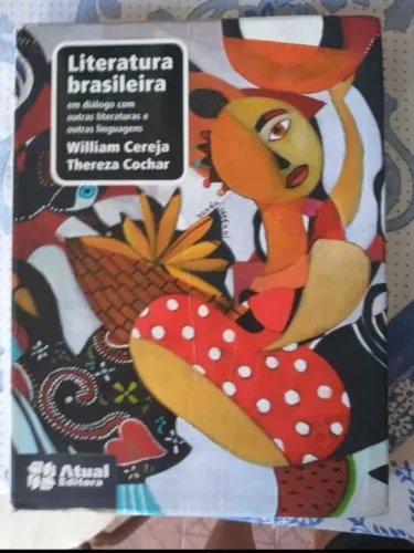 livro Literatura Brasileira