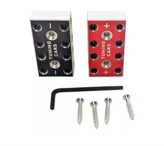 Barramento automotivo 8 vias 4x4 (som)