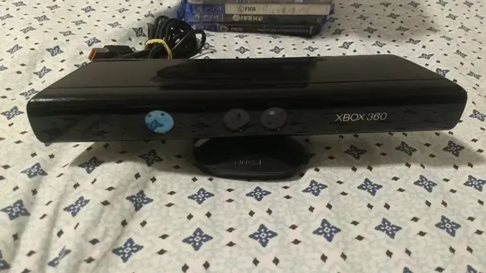 sensor kinect para xbox 360 produto original - favor ler anúncio