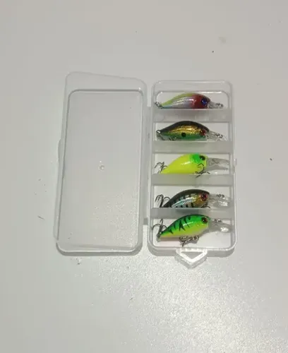 Kit de isca artificial para vara de pesca 