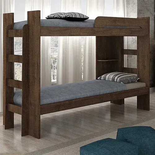 CAMA BELICHE BARATA MEXICO / LACRADA / PRONTA ENTREGA - 2 CORES
