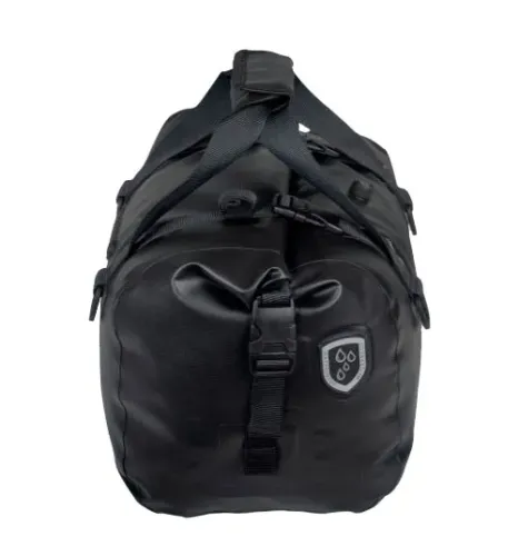 Bolsa impermeável Saxon moto estanque 26 L Preta
