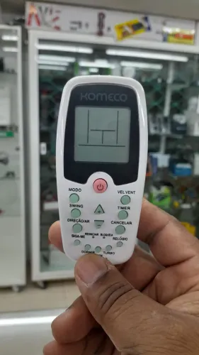 Controle  ar Condicionado komeco Split 03 Meses de Grantia