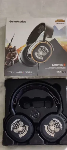 Headset Gamer SteelSeries Arctic 5 - Edição Limitada Battlegrounds