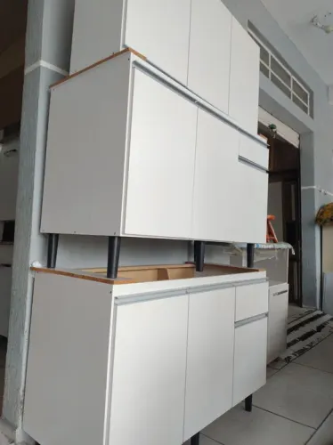 Balcão para pia cozinha novos 1, 20 mts