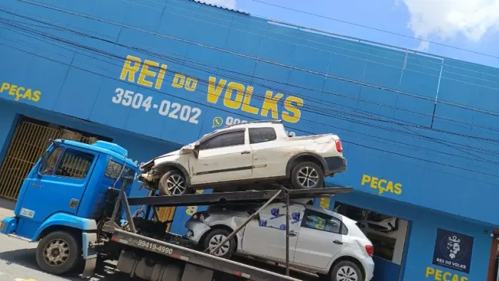 Sucata Saveiro Robust  1.6 8V 2018  para retirada de  peças 