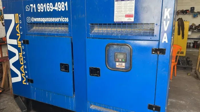 GERADOR 81KVA STEMAC 