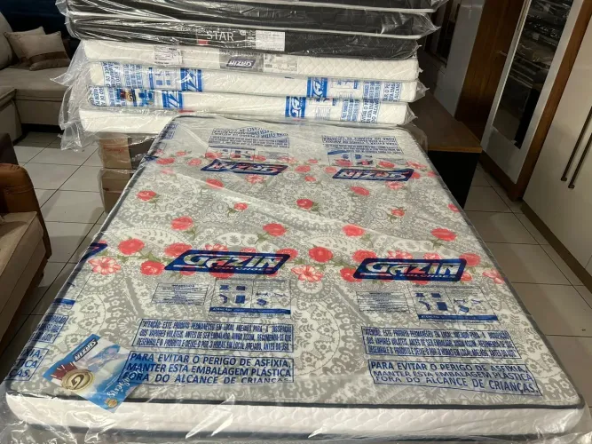 Colchão Gazin - Novo - Com Desconto!